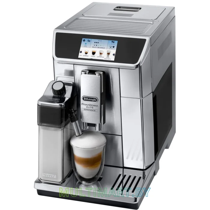 Эспрессо кофемашина DeLonghi PrimaDonna Elite Experience ECAM 650.85.MS